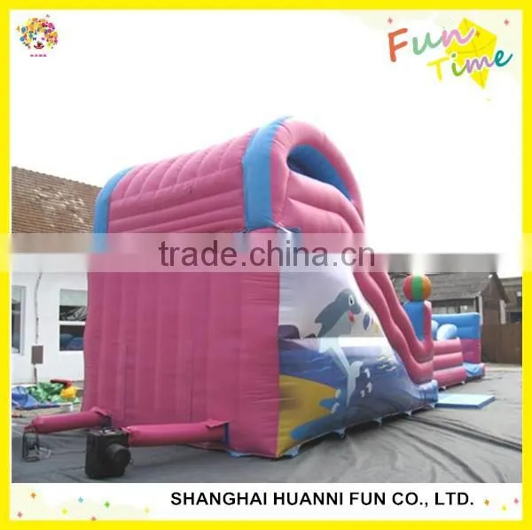 Trade Assurance Best Quality Inflatable Water Slide photo-6