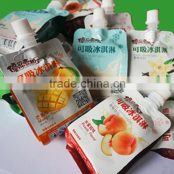 Juice Drink Water Bag