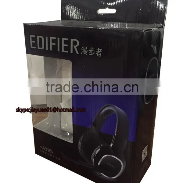 OEM Clear PVC Window Toy Box Paper Printing Package photo-2