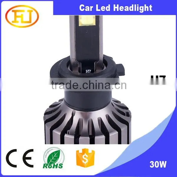 H7 Led Headlight Bulbs 30w Car Led Headlight photo-5