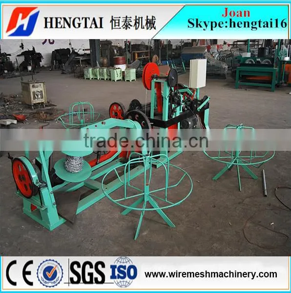 Double Twisted Barbed Wire Making Machine Price photo-3