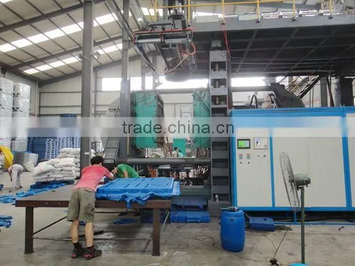 New Water Tank Blow Molding Machine photo-3