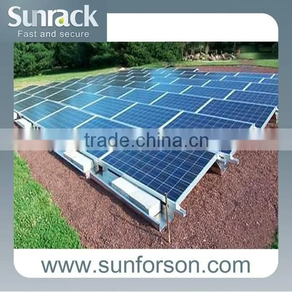 Solar Panel Mounting Rack Solar System for Home photo-2