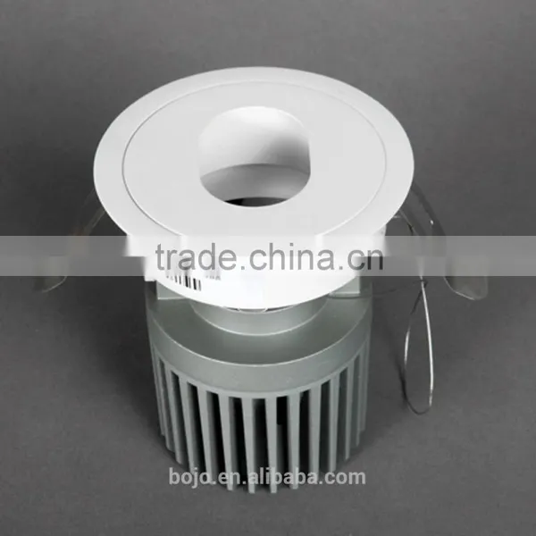 10W Hotel Wall Washer LED COB Downlight With Elliptical Cover photo-2