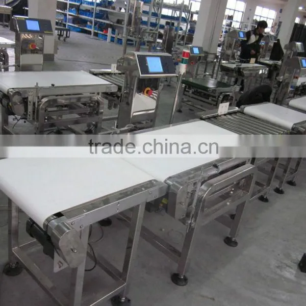 Automatic Stainless Steel Check Weigher, Weight Checking and Sorting Machine, Check Scale for Packaging System photo-4