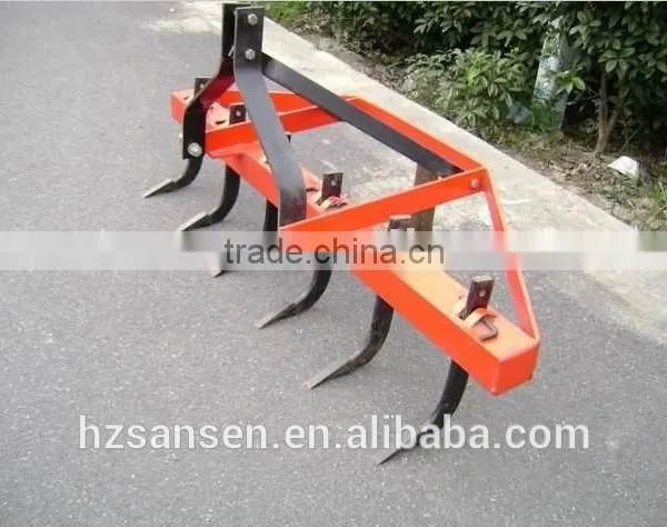 6Foot 3-Point Rippers for Tractors, Farm Implements 3pt Hitch Cultivator for Sale photo-2