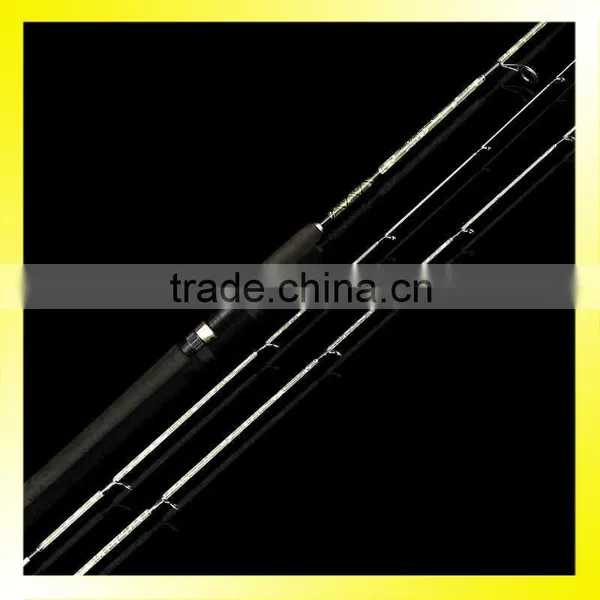 Spinning Solid Glass Fiber Fishing Pole Lure Fishing Rod 2 Sections photo-2