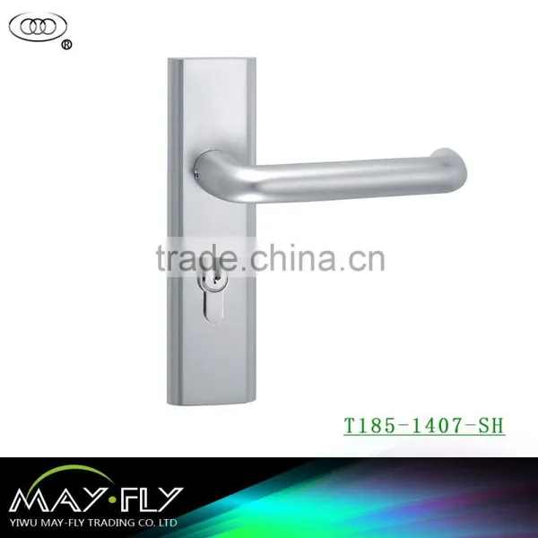 Hot Sale High Quality Tri-Circle ALuminium Alloy Lever Latch Door Handles Locks/ Wholesale Household Door Handles Locks Set photo-6