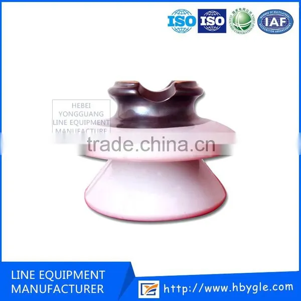 ANSI 56 Serials Strain Porcelain Insulators For Lines/straining Post Ceramic Insulator/Pin in Sulator for Transmission Line photo-5
