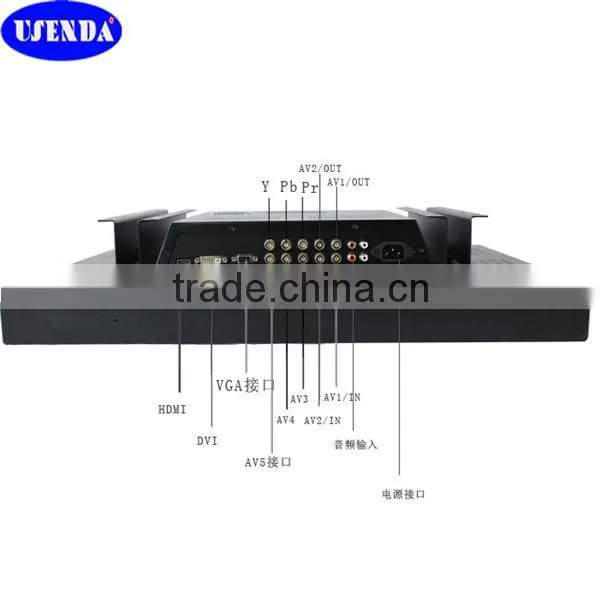 700 Nit 84INCH LCD CCTV Monitor(4:3) With Resistive Touch Screen photo-5