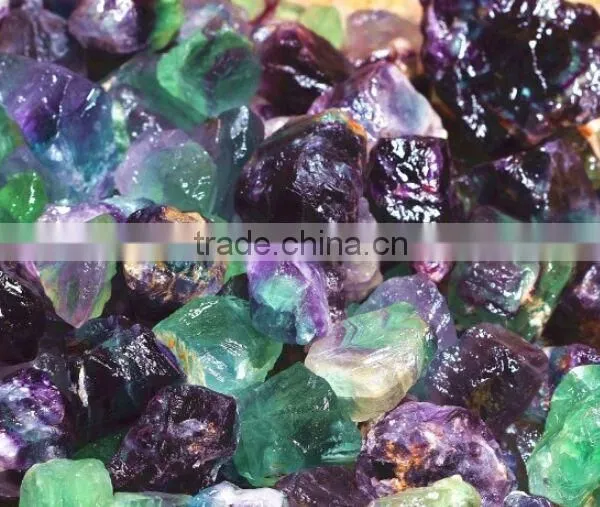 Natural Flourite Rough Gemstone Raw for Wholesale photo-4