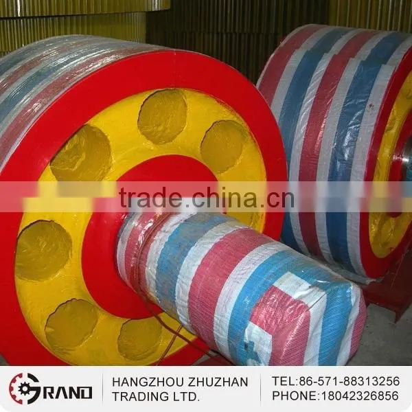Large Steel Casting Cylindrical Roller Bearing for Rotary Kiln Nu19/500 photo-3