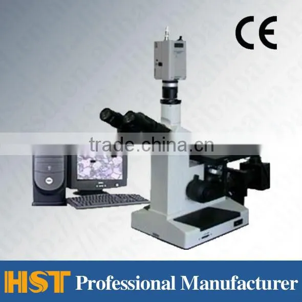 4XCE Computer Control Metallographic Trinocular Microscope With Camera and Image Analysis Software photo-3