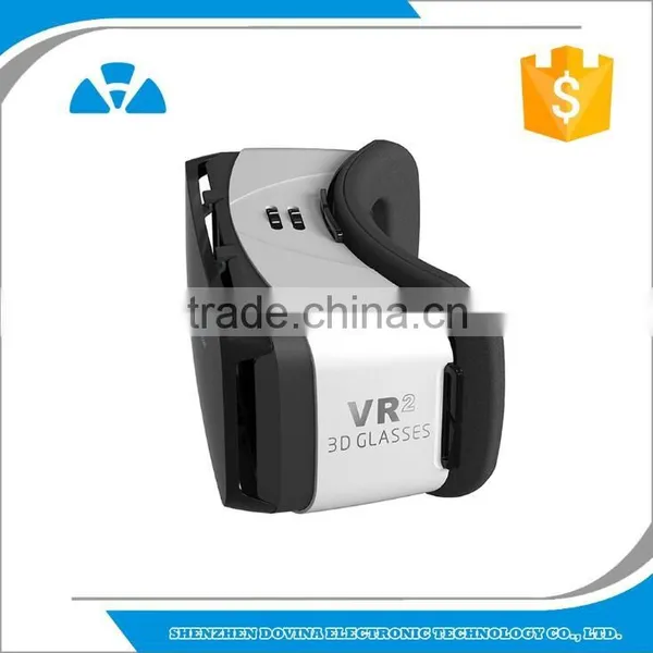 New Products 360 Degree vr Camera Headset for Action 3d Video