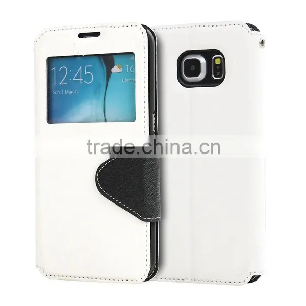 OEM Fancy Leather Cover Case for Samsung Galaxy Note Edge N9150,For Samsung N9150 Case photo-3