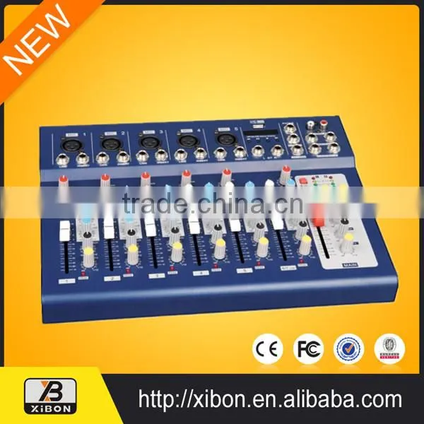 Pro Audio Woofer Audio Mixing Console