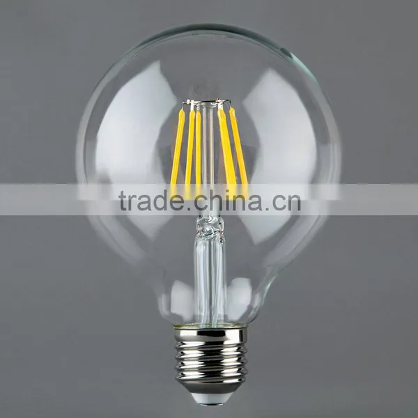 Hot G125 LED Filament Bulb High Quality Glass Mask High Luminou Led Lamp photo-5