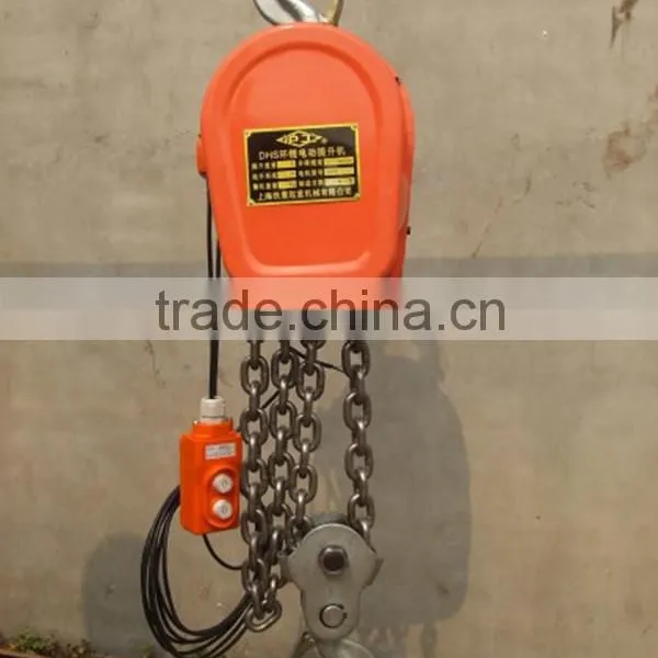 DHS Building Construction Tool Portable Powered Motor Winch photo-2