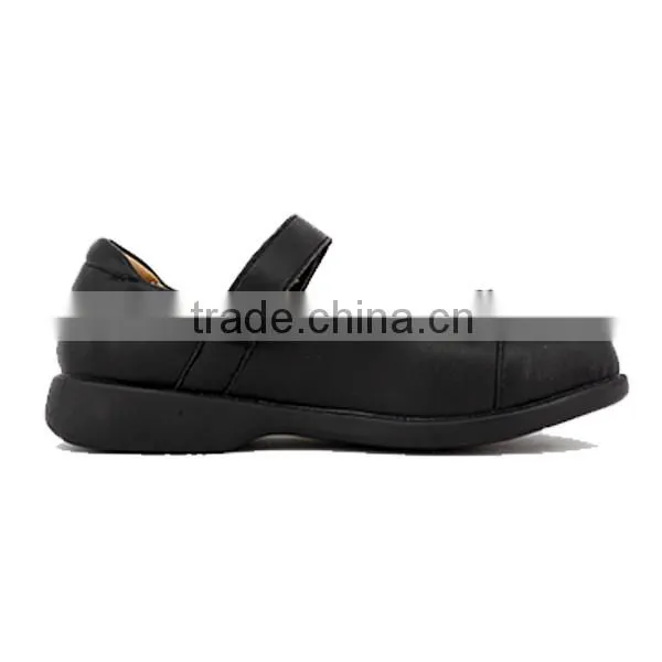 2016 Popular Design Girls Black School Uniform Shoes With Bowknot photo-2