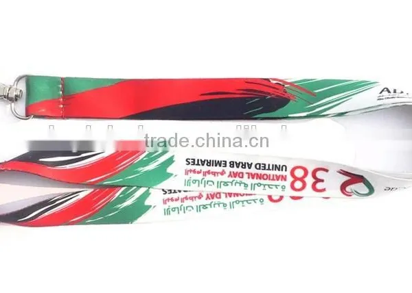 Customized Private Brand Printed Lanyard photo-2