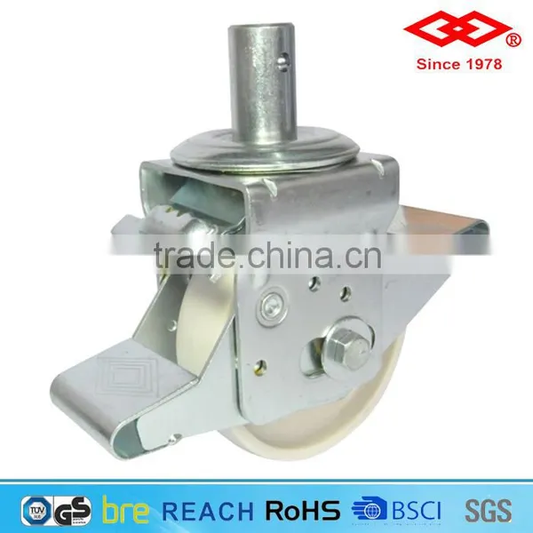 China Wholesale High Quality Scaffold Caster Wheel With Brake photo-3