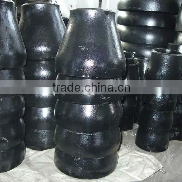 A234 Wpb Butt Welding Carbon Steel Ecc Reducer photo-3