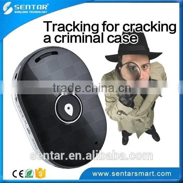 China GPS Tracker With LBS/GPS/BDS Auto Locating Tracking Device for People photo-2