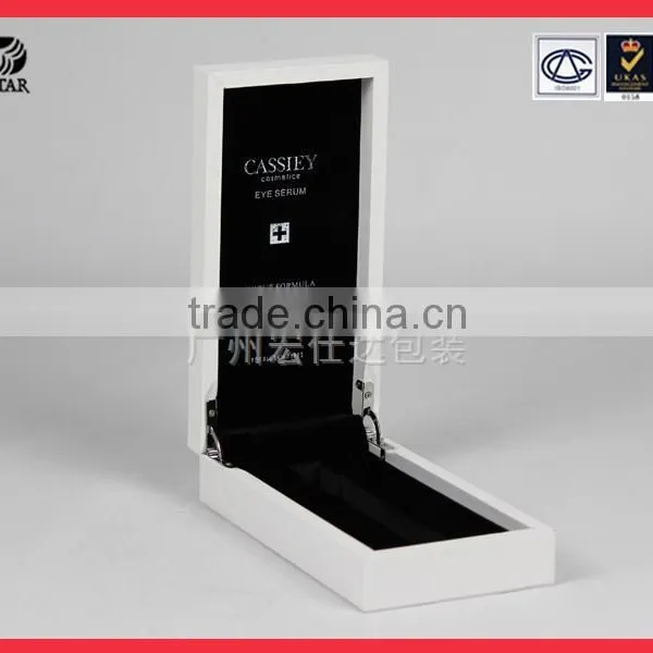 2016 Creative Eco Friendly Wooden Cosmetic Box Mask Box Cardboard Cosmetic Box photo-4