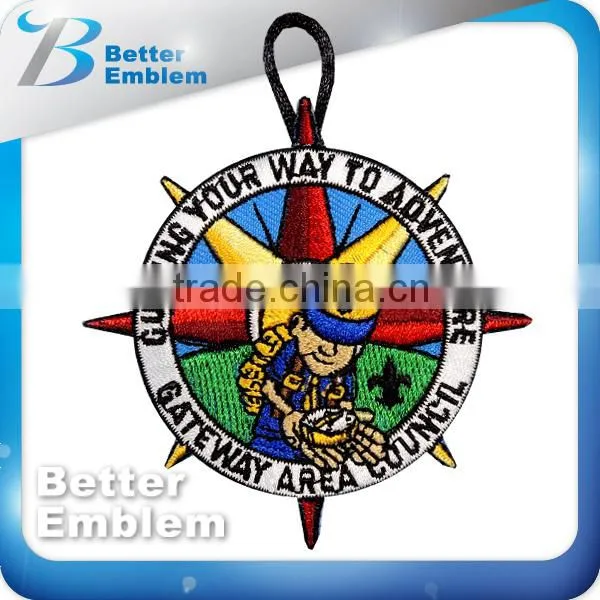 Custom Embroidery Textile Patches photo-5