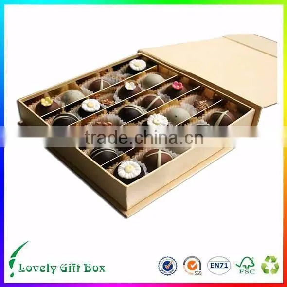 Hot Sale Beauty Wholesale Custom Chocolate Boxes Packaging Luxury photo-4