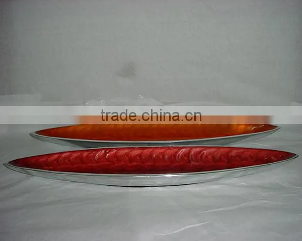Aluminium Boat Shape Dish Set