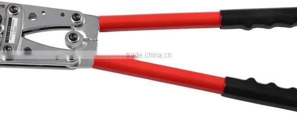 LSD High Quality10years LX-50B Non-insulated Cable Links 6-50mm2 Heavy Duty Copper Y.O Tube Terminal Electrical Crimping Tool photo-3