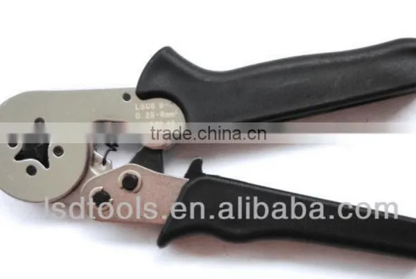 LSD Good Quilty Terminal Crimping Plier and Wire Stripper Combination Tool Bag ,popular Style C86-4-7DU Tool Kit Bag photo-2