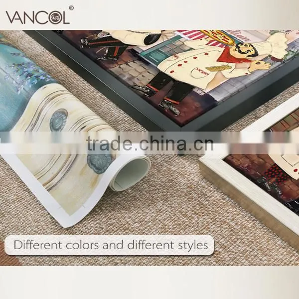 Funny Fat Cook Painting Canvas,canvas Printing for Fat Cook photo-5
