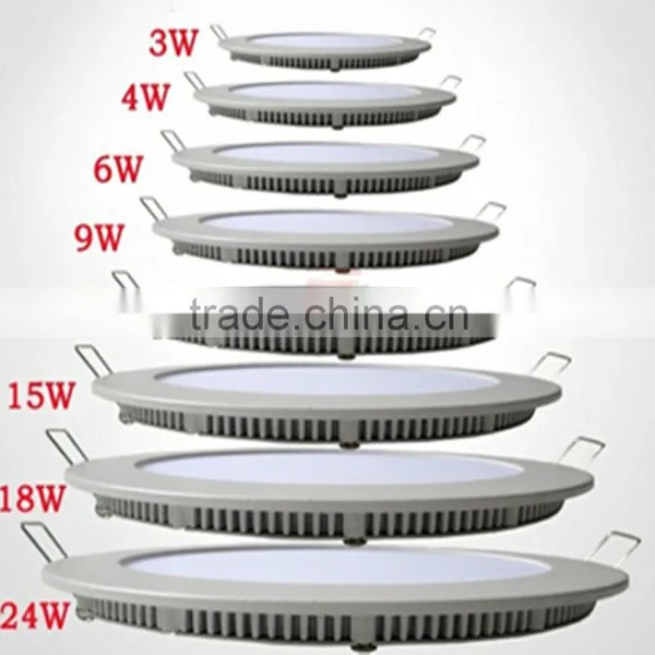 Good Price 3w/6w/9w/12w/15w/18w/20w/24w Led Panel Light Led Ceiling Down Light photo-2