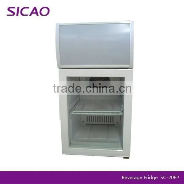 220L Upright Commercial Branding Compressor Fridge Cooler photo-3