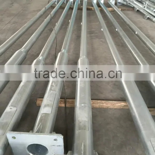 Hot Dipped Galvanizing and Painting Powder Coated Curved Led Lighting IP65 photo-5