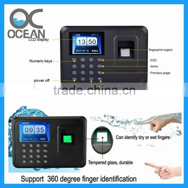 Wholesales Remote Identification System Fingerprint Time and Attendance System