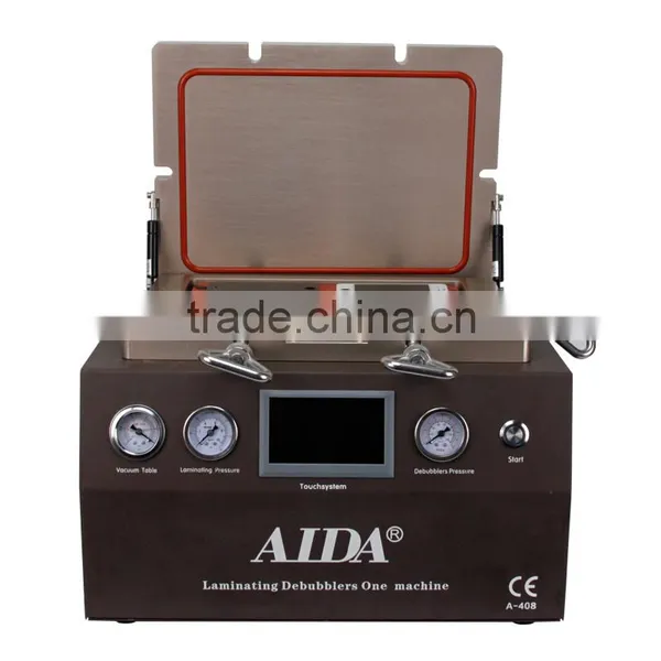 2015 New 100% no Bubbles LCD & Touchscreen Laminating Refurbish Machine With Display, Without Air Compressor and Air Pumper. photo-3