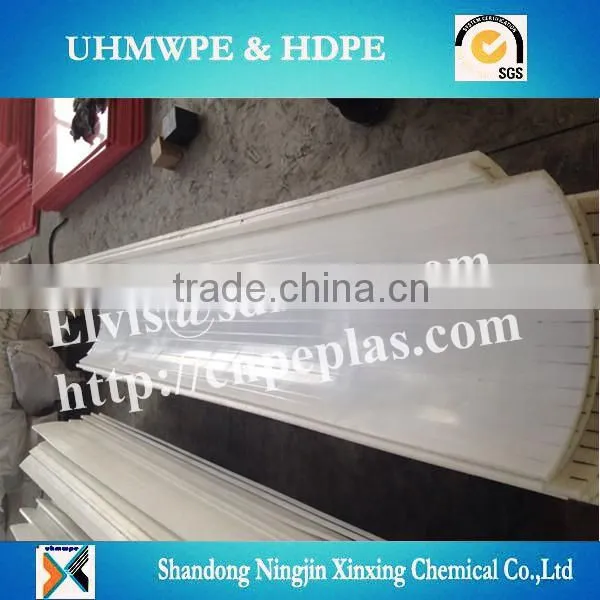 Uhmwpe Plastic Hopper Liner/polyethylene Liner/wear-resisting Liners photo-2