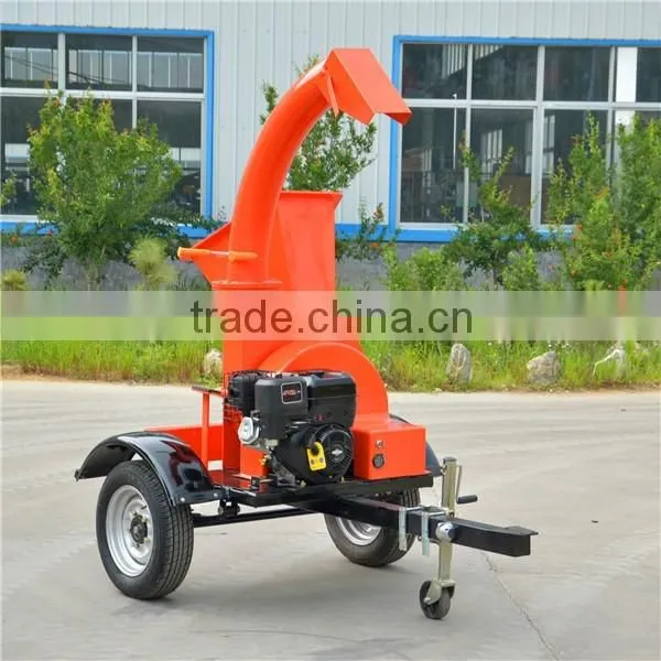 Forestry Equipment Log Chipper TC4 Gasoline Small Tree Chipper for Sale photo-2