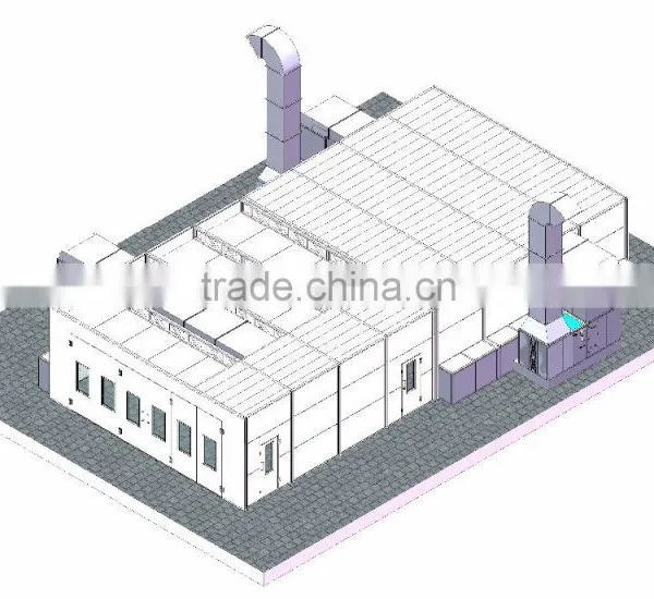 JF Car Repairing Equipment Bakery Ovens for Sale Painting Line photo-2