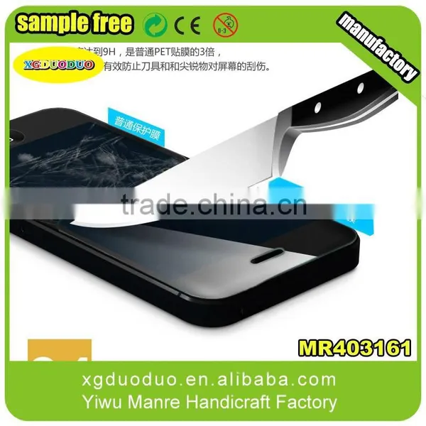 100% Cover Wholesale Tempered Glass Screen Protector for Iphone 6 Plus photo-3