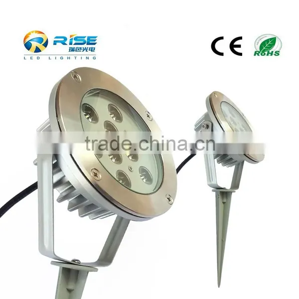 CE ROHS Best Price Spot Garden Unique Design Led Spike Light Manufacturer photo-2