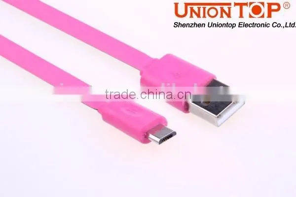 Wholesale 2 in 1 Custom Micro Usb Data Cable Bulk With Led Light photo-2
