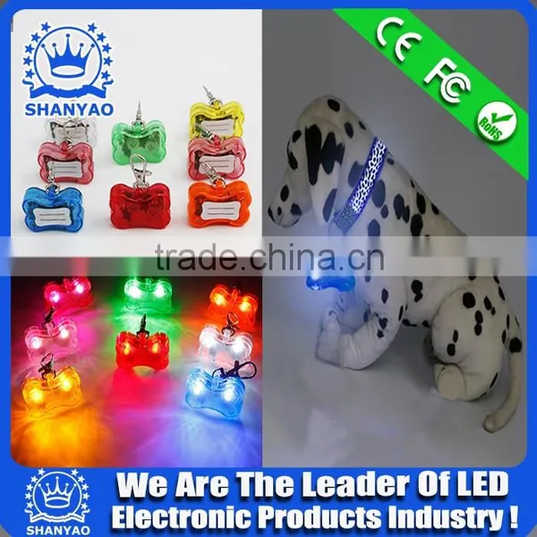 Fashion Led Light Pet ID Tag For Dogs and Cats Joging photo-5