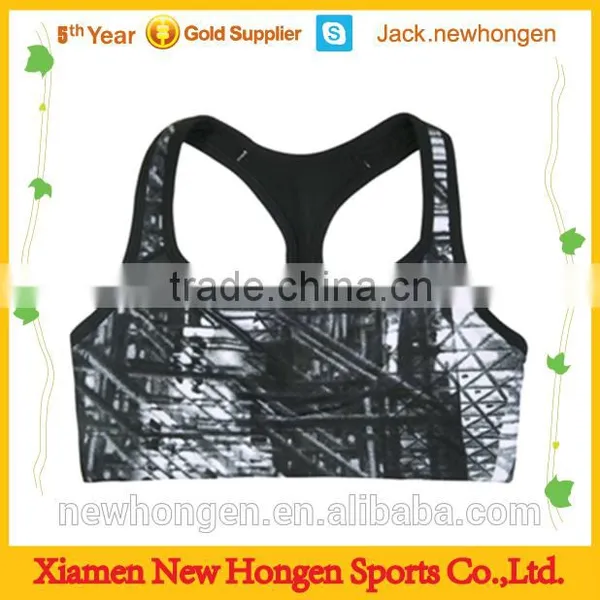 Girls Multifunction Yoga Bra Sports Braunning Bra photo-3