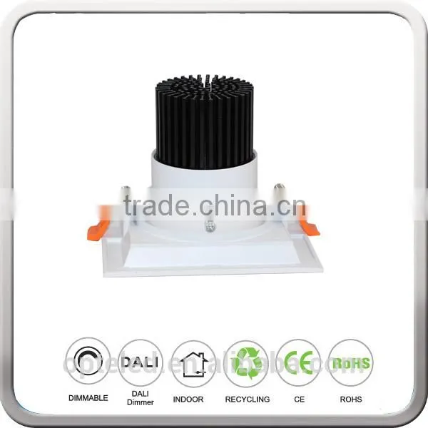 8W 1 Head 2 Heads 3 Heads Rectangular LED Downlight Square Adjustable photo-4