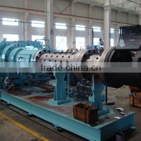 Nanjing Mixer XJD-150 Cold Feed Rubber Extruder in China photo-5