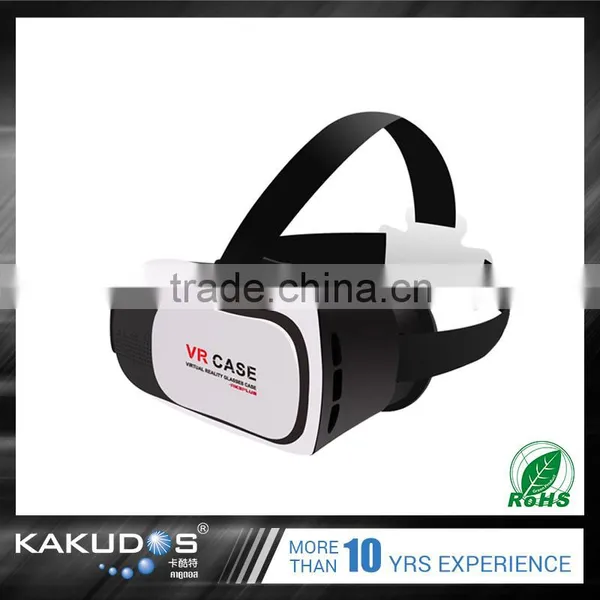 2016 Best Selling Moblie Phone Remote Control Mini vr Headset Dropship photo-3